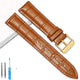 light brown-gold buckle