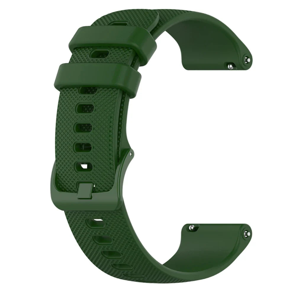 Motorola Moto Silicone Sport Watch Band Replacement Strap