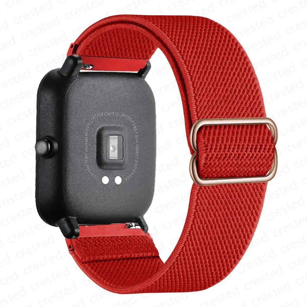 Amazfit Nylon Loop Band Watch Strap for Smartwatch - Breathable