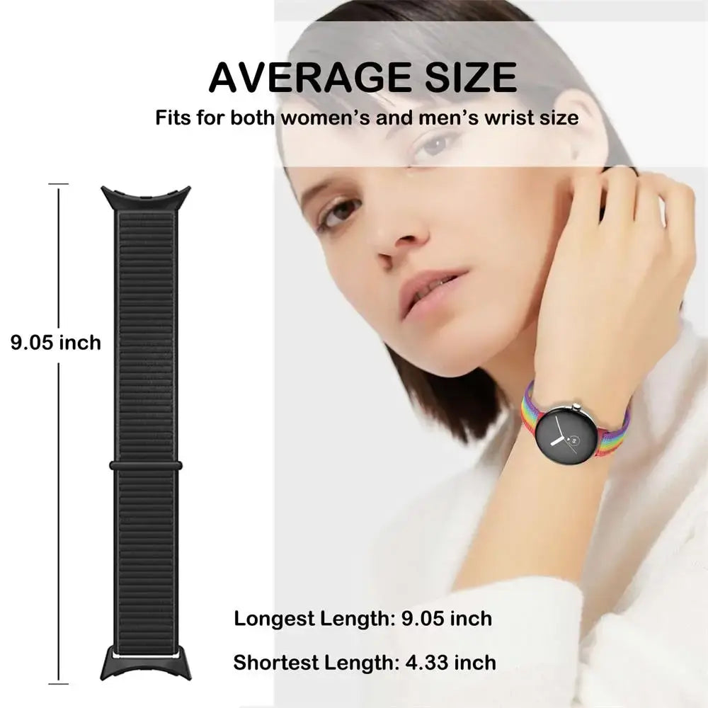 Google Pixel Watch Velcro Strap - Comfortable and Stylish