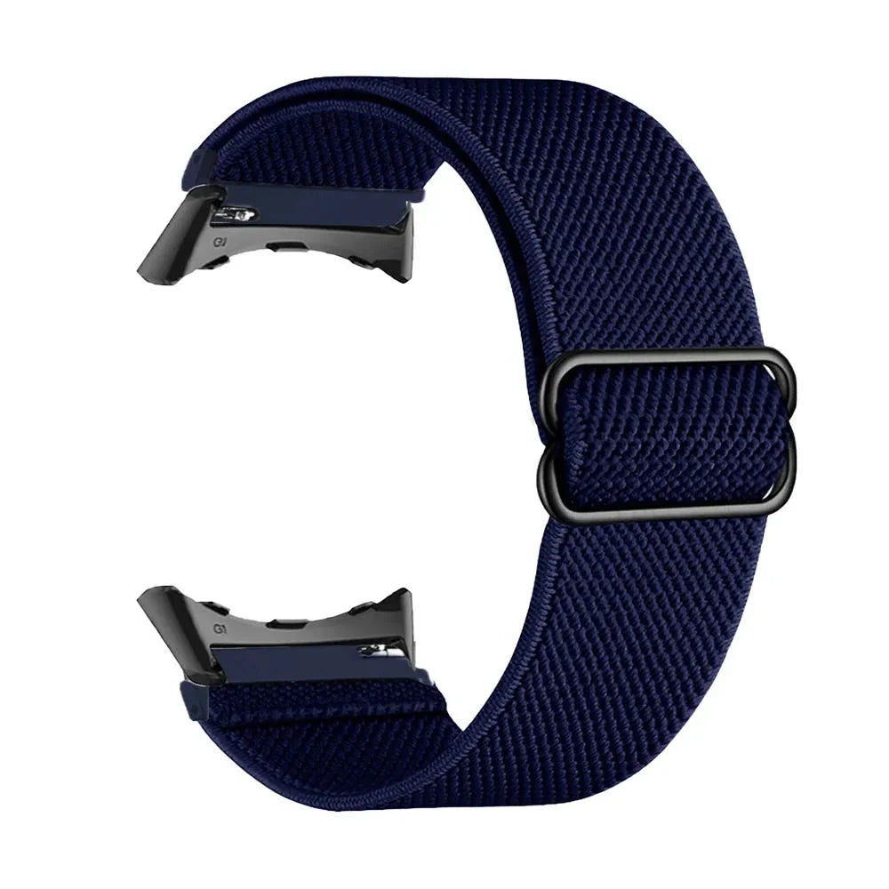 Google Pixel Watch Elastic Nylon Scrunchie Band