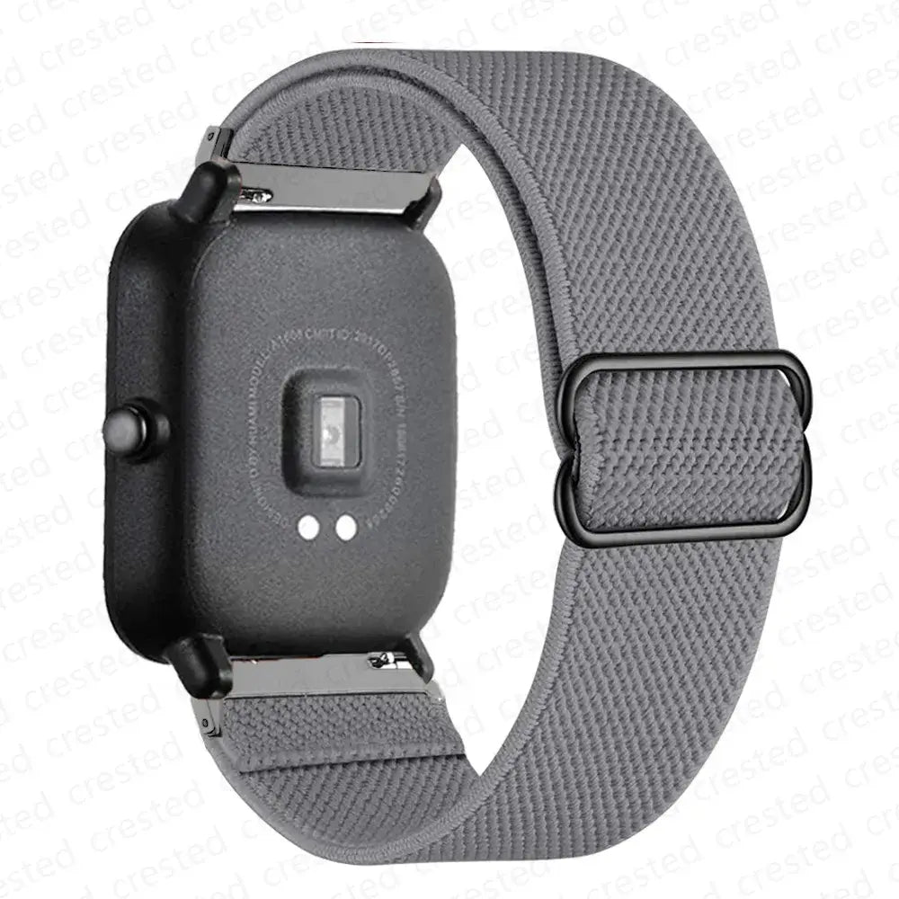 Amazfit Nylon Loop Band Watch Strap for Smartwatch - Breathable