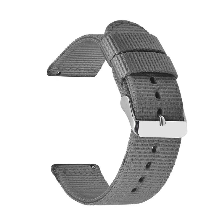 Samsung Galaxy Watch 7, 6, 5, 4 & FE Woven Nylon Band