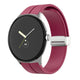 wine red-silver