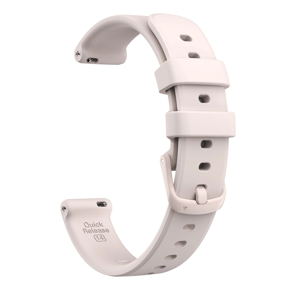 Garmin Lily 2 Silicone Watch Band - Classic Buckle Strap