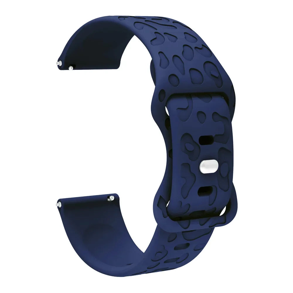 OnePlus Watch Leopard Print Silicone Band