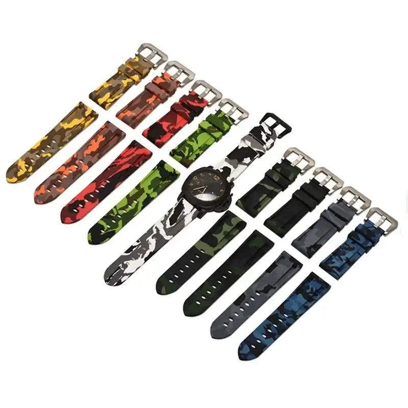 Huawei Silicone Watch Band - Sleek Design, Comfortable Fit