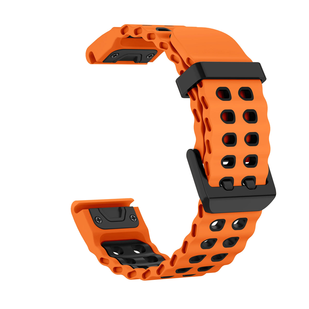 Garmin Two-Tone Silicone QuickFit Smartwatch Band