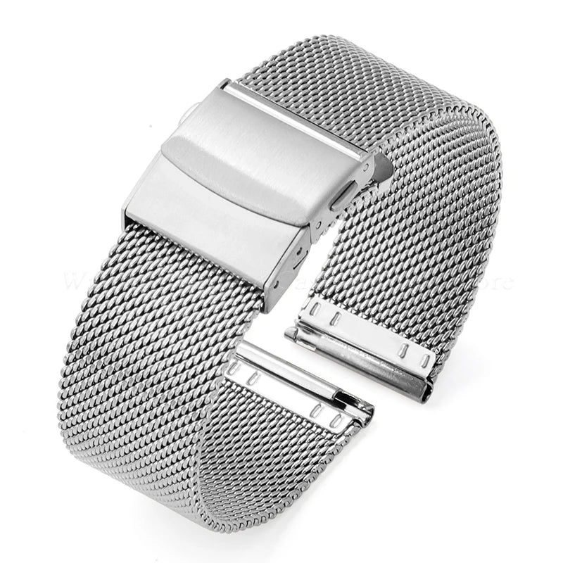 TicWatch Pro 5, Pro 3 & E3 Thin Milanese Mesh Band