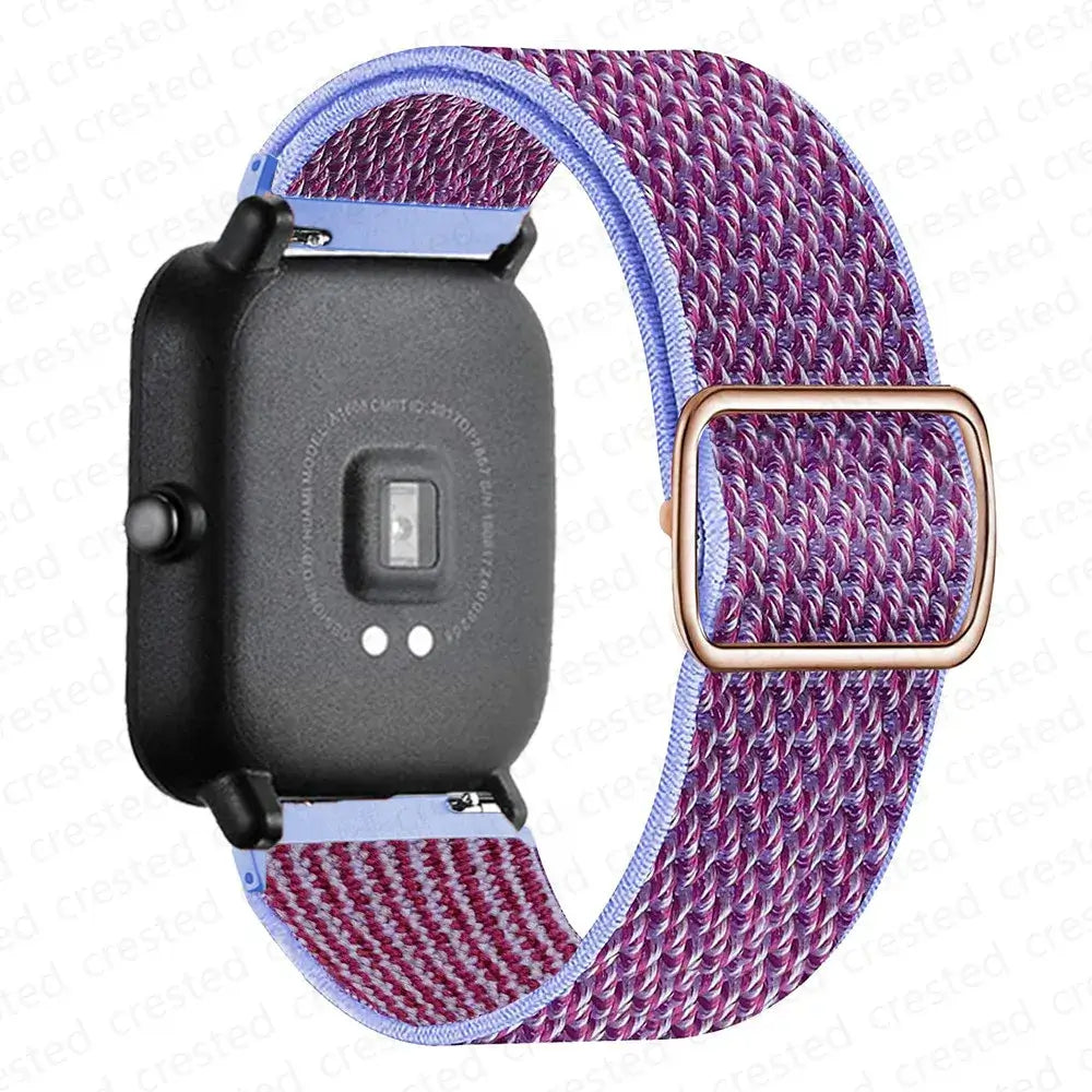 Amazfit Nylon Loop Band Watch Strap for Smartwatch - Breathable