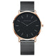 black rose gold