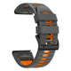 carbon gray - orange
