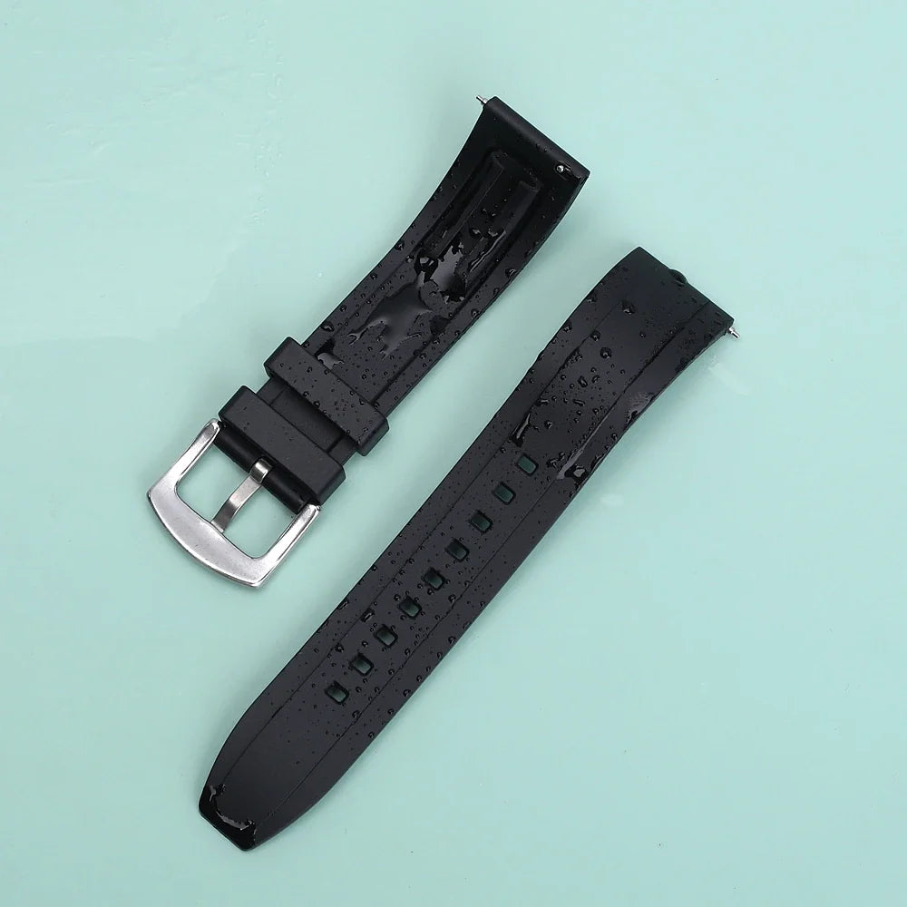 OnePlus Watch Grooved FKM Rubber Band