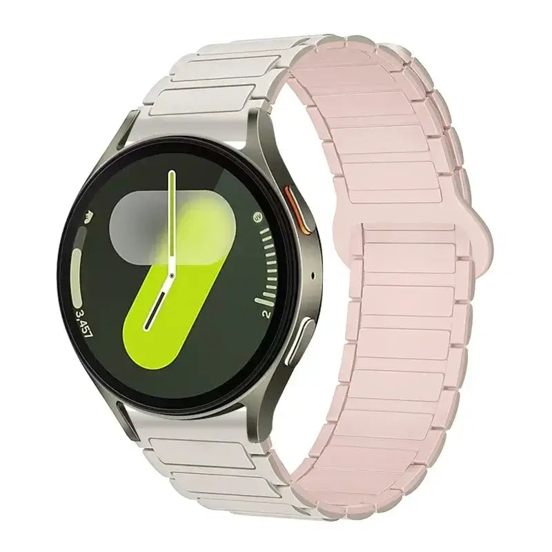 Amazfit Sport Magnetic Silicone Band - Durable Quick-Release Watch Strap