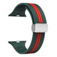 green red-Silver