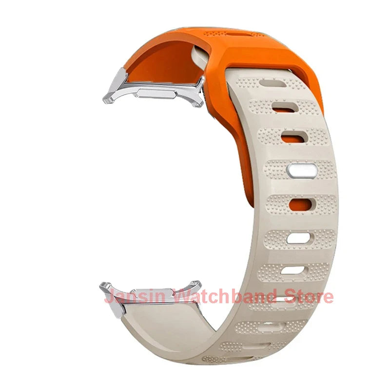 Samsung Galaxy Silicone Sport Watch Band - Ultra/Ultra2 Replacement