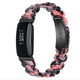 black pink flower