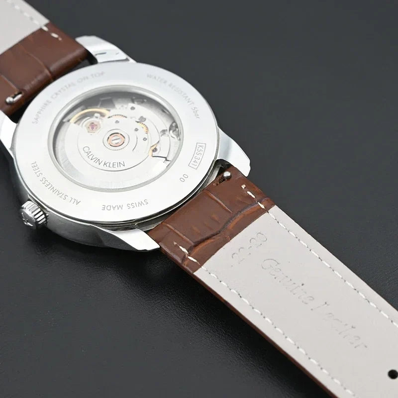 OnePlus Watch Croc-Embossed Leather Band