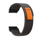 black gray-orange