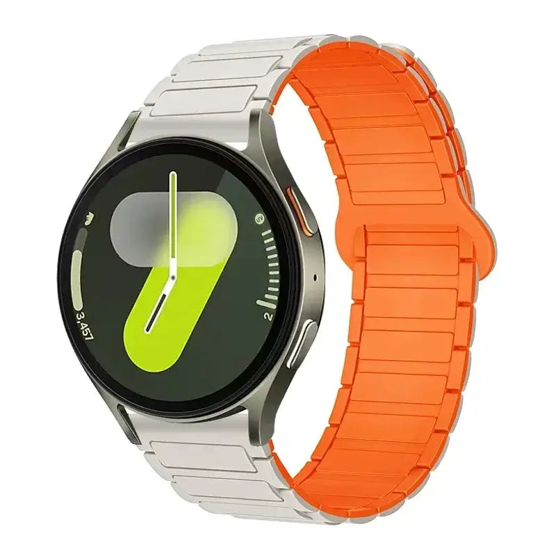 Amazfit Sport Magnetic Silicone Band - Durable Quick-Release Watch Strap