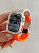 off white-orange