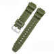 Army Green Silver
