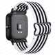 stripe white black