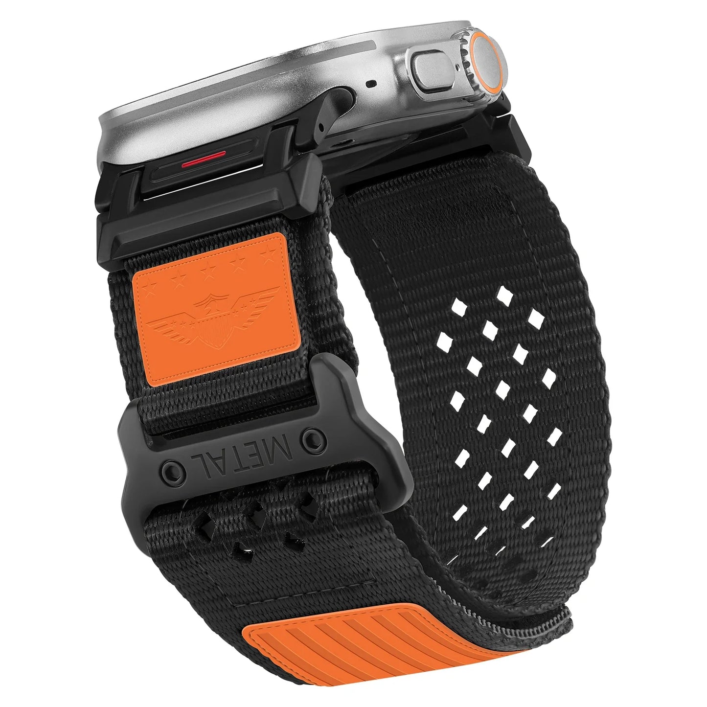 Apple Watch Nylon Band - Sport Loop - Breathable and Durable