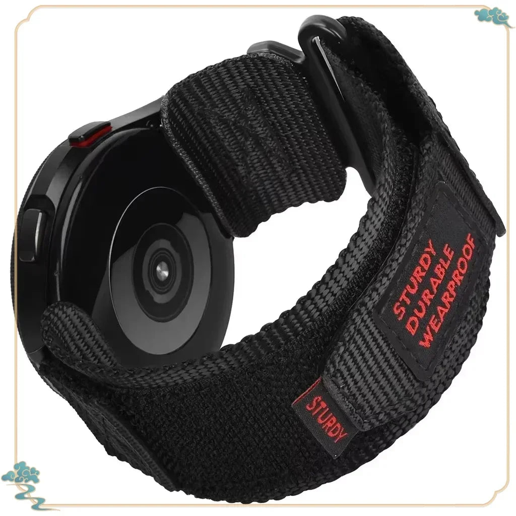 Polar Camouflage Nylon Band for Polar Smartwatch Replacement Strap