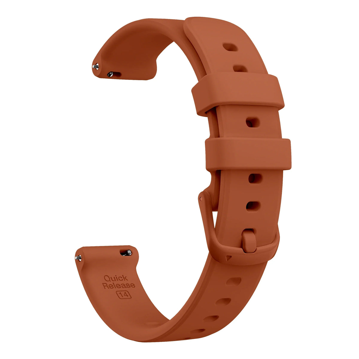 Garmin Lily 2 Silicone Watch Band - Classic Buckle Strap
