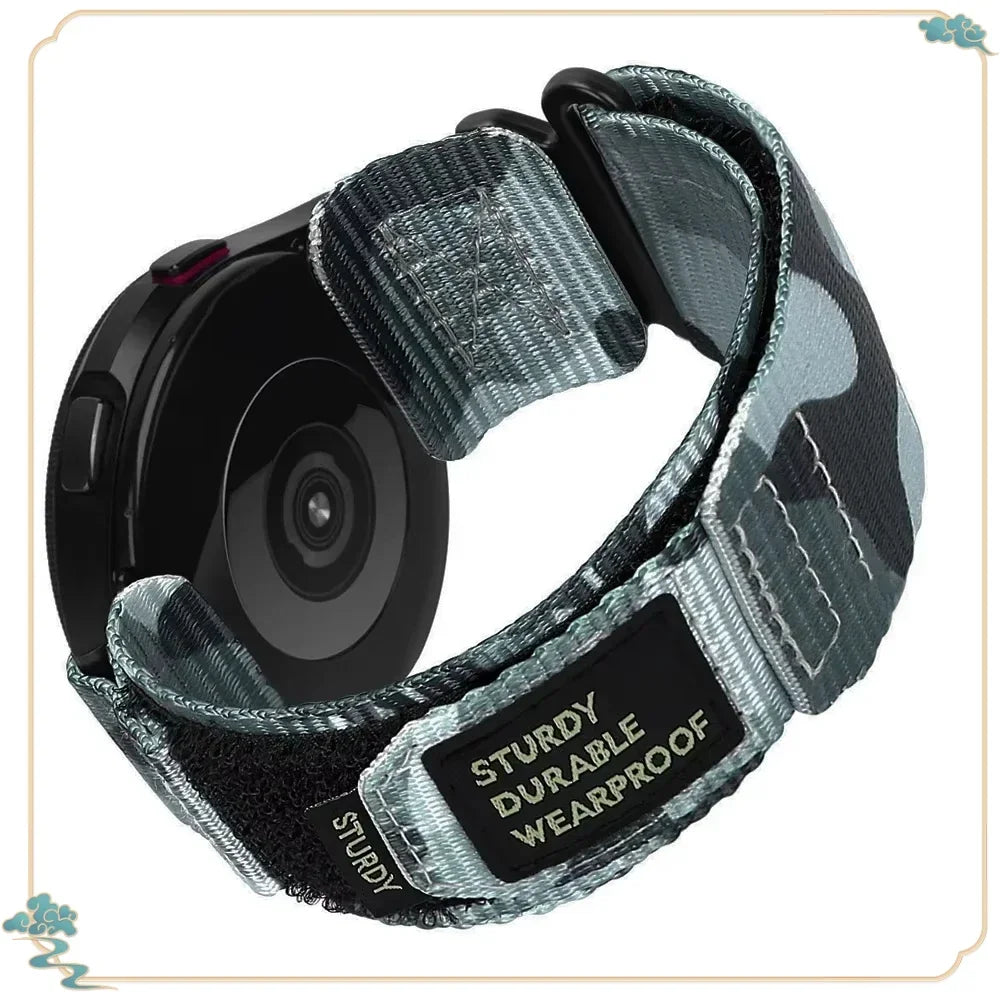 Polar Camouflage Nylon Band for Polar Smartwatch Replacement Strap