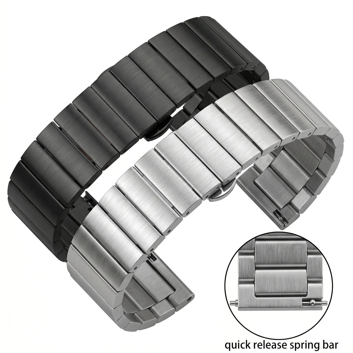 OnePlus Watch Brushed Stainless Steel Bracelet