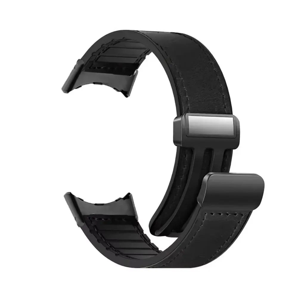 Google Pixel Watch Magnetic Leather & Silicone Band