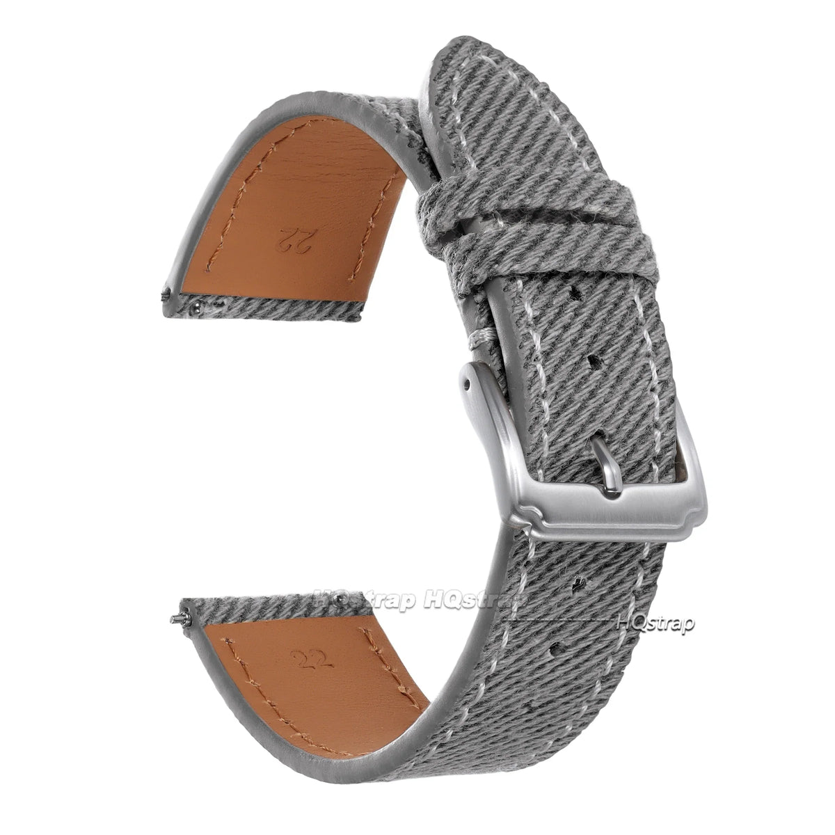 Huawei Watch & Watch GT Denim Band with Leather Lining