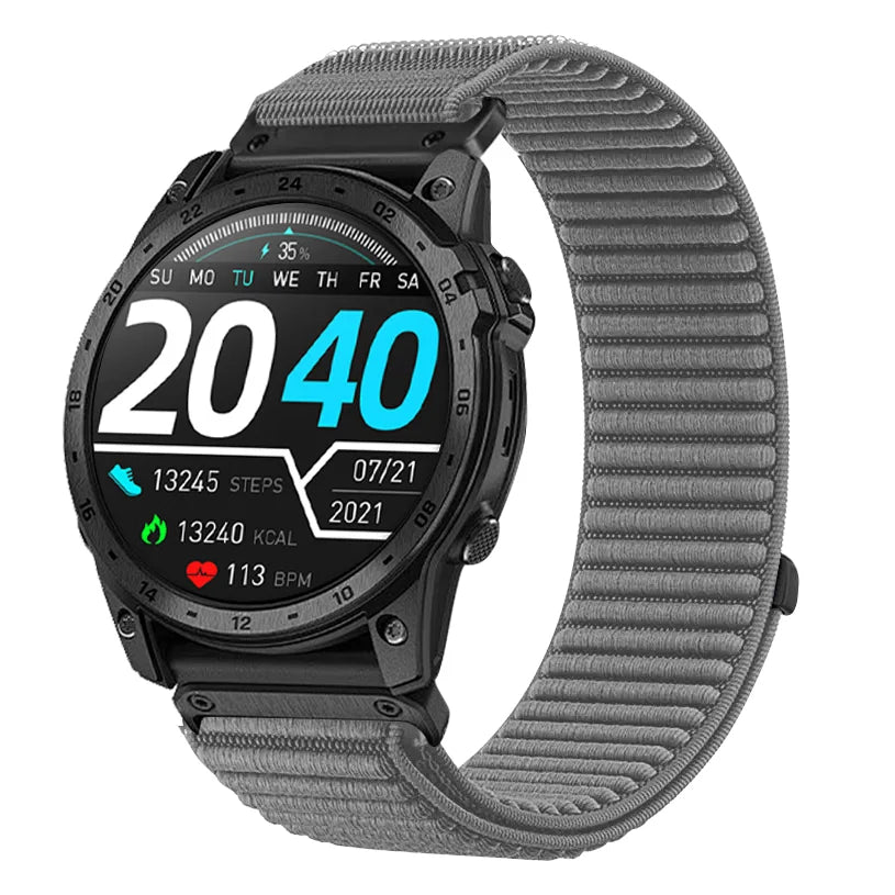 Garmin Nylon Smartwatch Band - Quick-Release Sport Strap