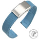 Light Blue / Silver Clasp