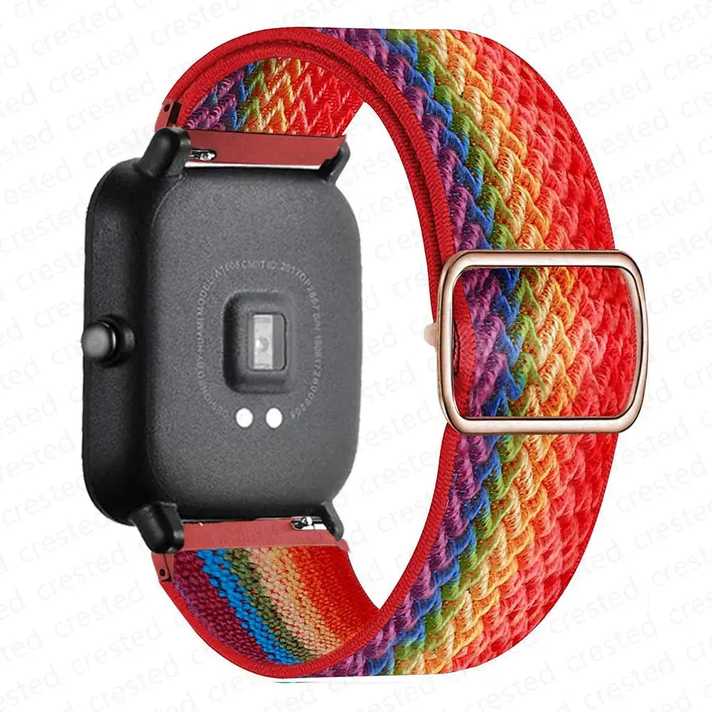 Amazfit Nylon Loop Band Watch Strap for Smartwatch - Breathable
