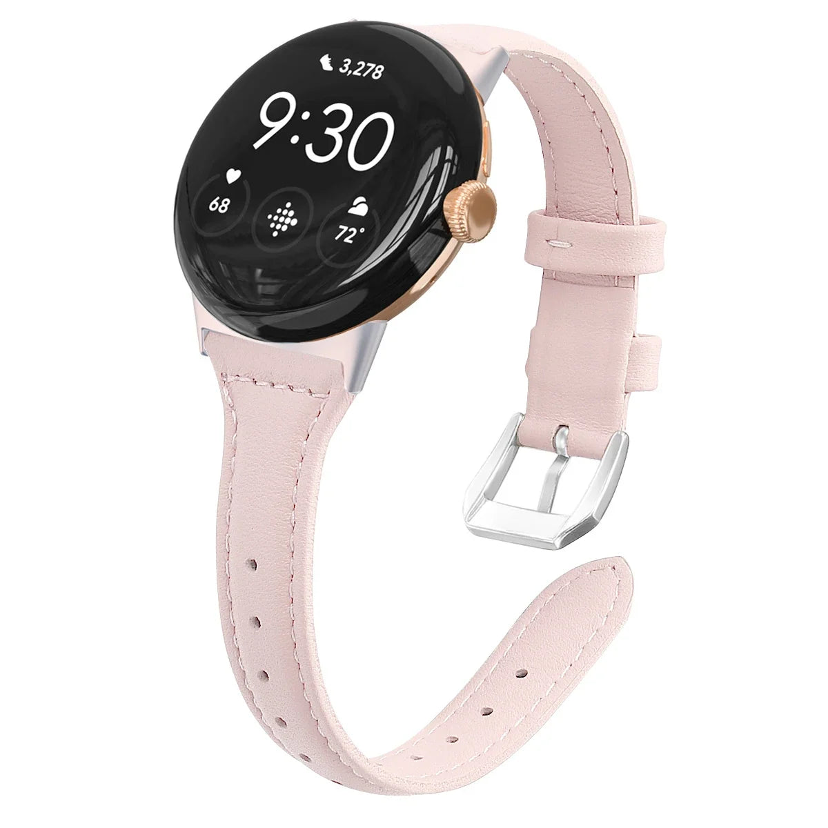 Google Pixel Watch Genuine Cow Leather Band
