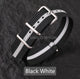 Black White