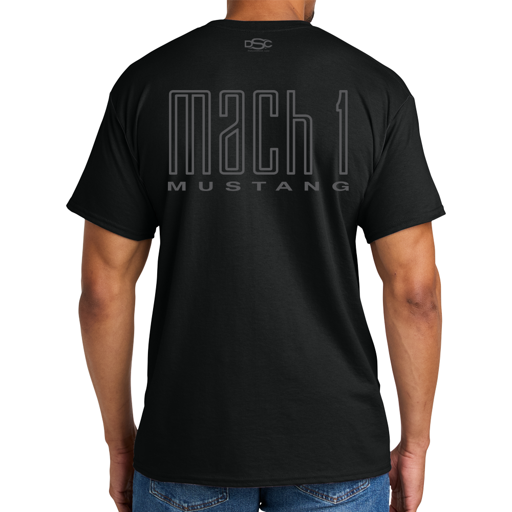 Mens Ford Mustang Mach 1 T-Shirt