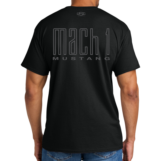 Mens Ford Mustang Mach 1 T-Shirt
