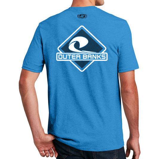 Mens Ford Bronco Outer Banks - Heather Turquoise