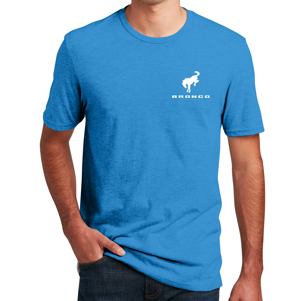Mens Ford Bronco Outer Banks - Heather Turquoise