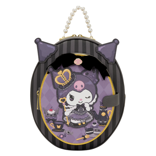 Loungefly: Sanrio Kuromi 20th Anniversary Cameo Mini Backpack