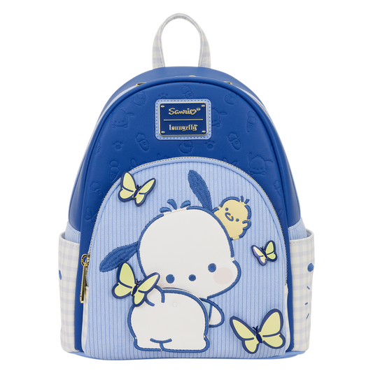 Loungefly Sanrio - Pochacco Gingham Mini Backpack