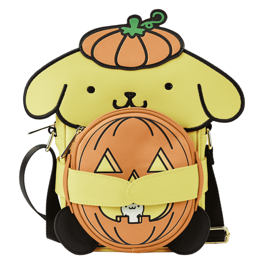 Loungefly Sanrio - Pompompurin Halloween Crossbuddies Crossbody Bag