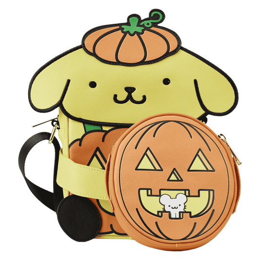 Loungefly Sanrio - Pompompurin Halloween Crossbuddies Crossbody Bag