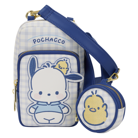 Loungefly Sanrio - Pochacco Phone Crossbody