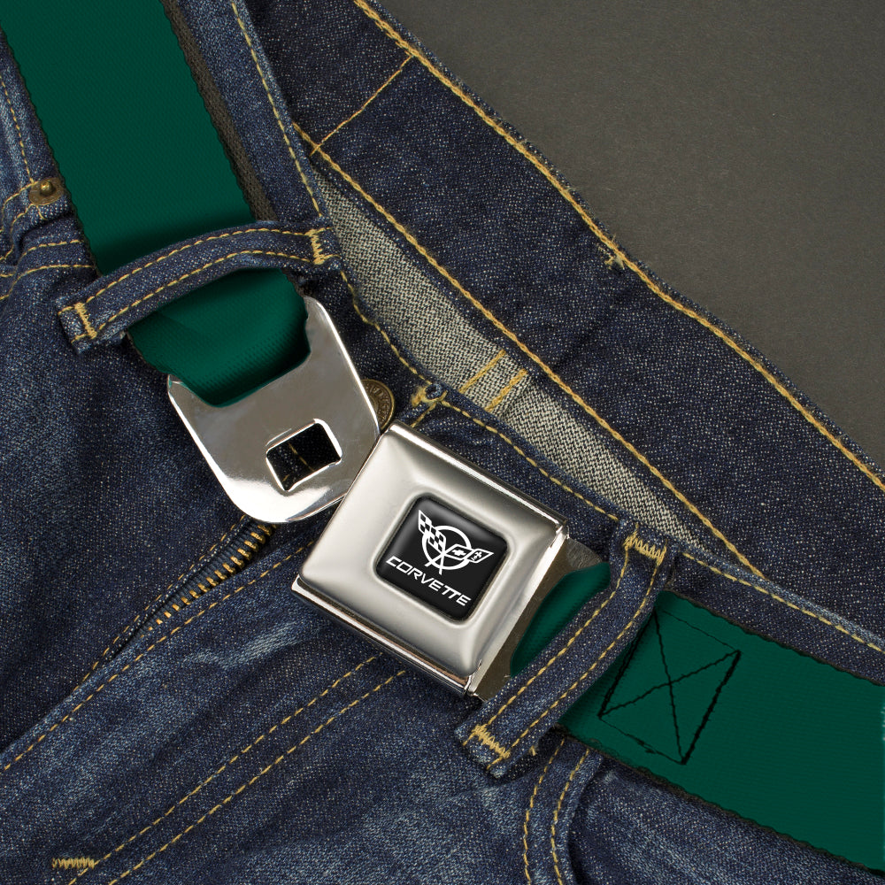 Corvette Seatbelt Belt - Hunter Webbing