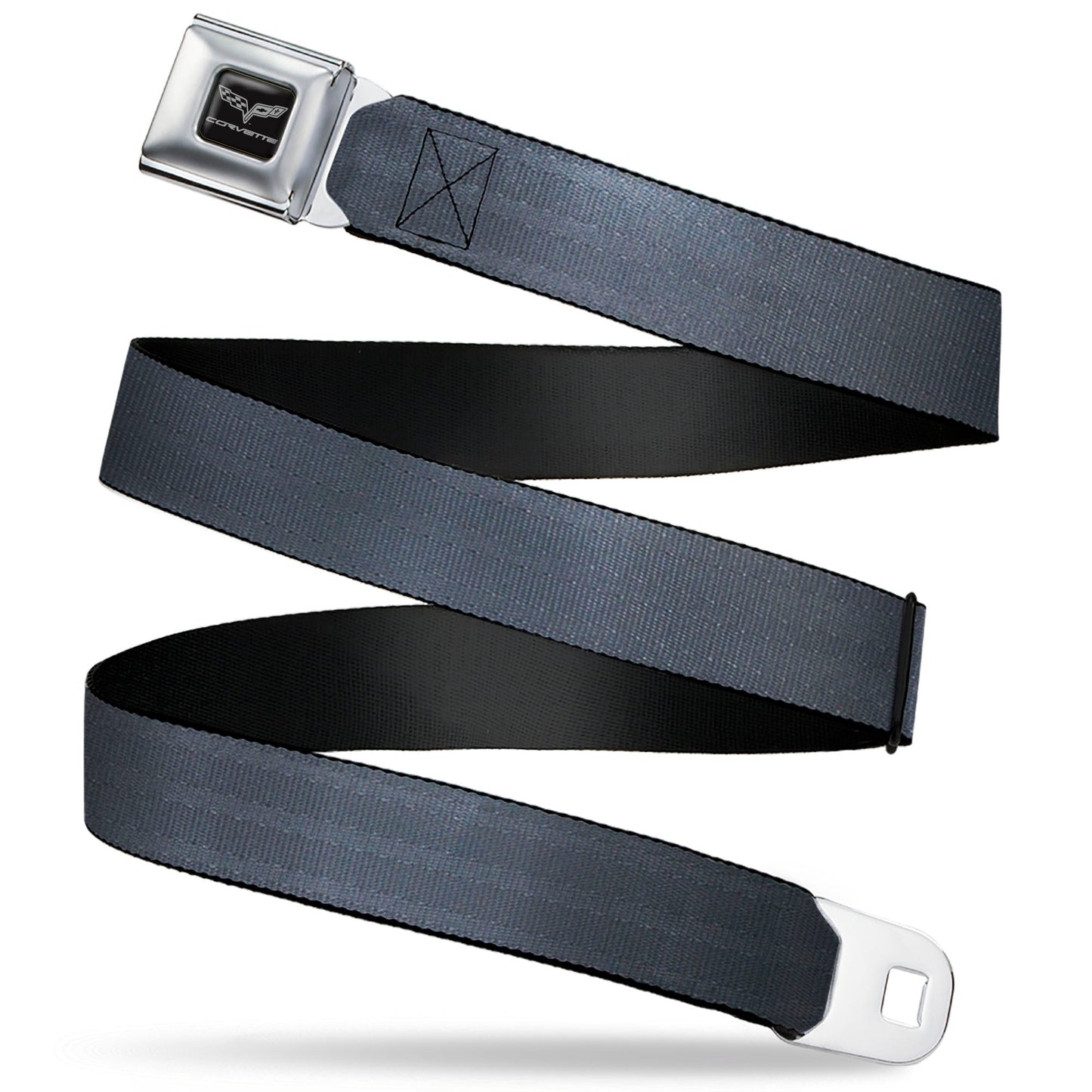 C6 Seatbelt Belt - Black Panel Webbing